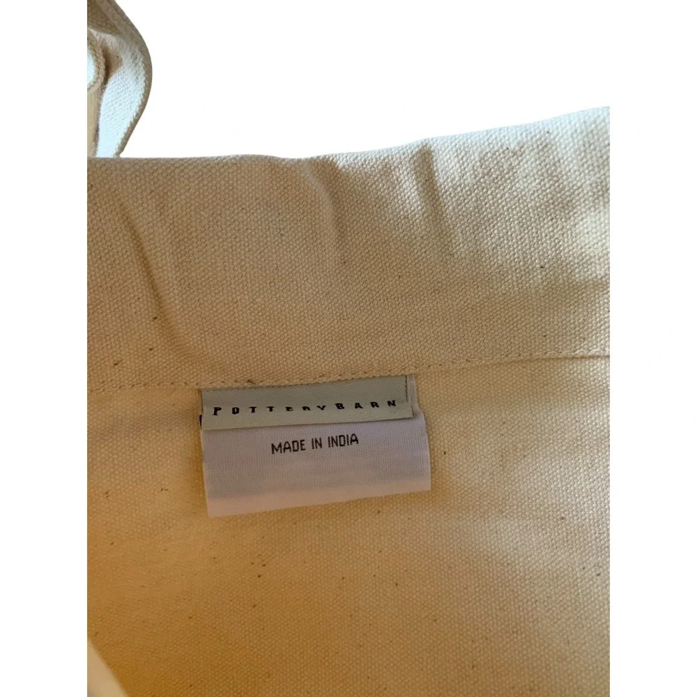 Pottery Barn arm Dining Chair Slipcovers ties Natural Cream Cotton READ